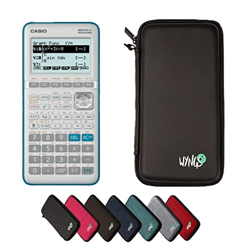 CALCUSO-Pack-conomique-Casio-Graph-35-E-II-Calculatrice-Graphique-tui-de-Protection-WYNGS-Noir-Garantie-tendue-de-CALCUSO-0 CALCUSO-Pack-conomique-Casio-Graph-35-E-II-Calculatrice-Graphique-tui-de-Protection-WYNGS-Noir-Garantie-tendue-de-CALCUSO-0